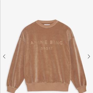 Brand new Anine Bing Sport S sweatshirt